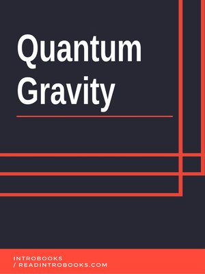 cover image of Quantum Gravity
